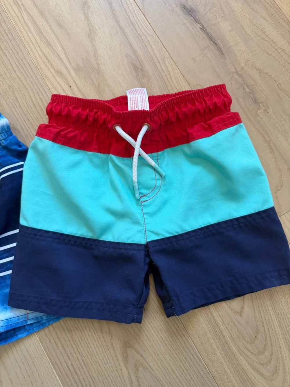 Bundle of 3 Boys' Swim Shorts Trunks 18-24 months/2T